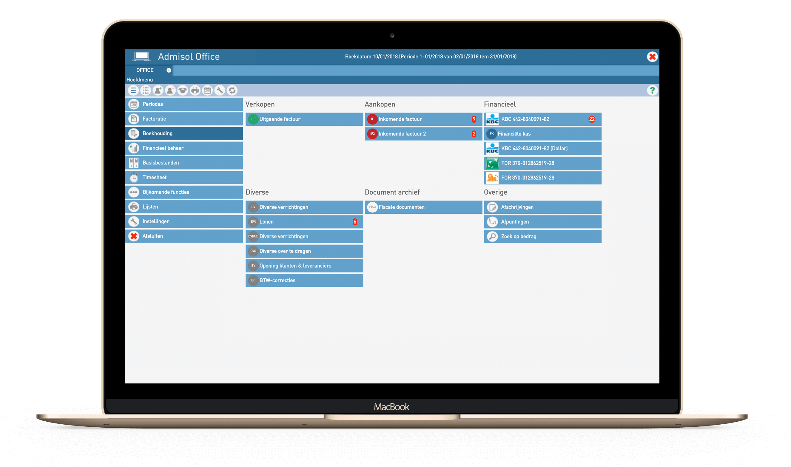 admisol dashboard