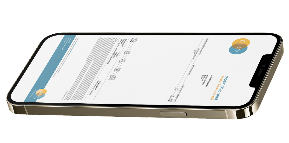 Iphone Admisol Invoice