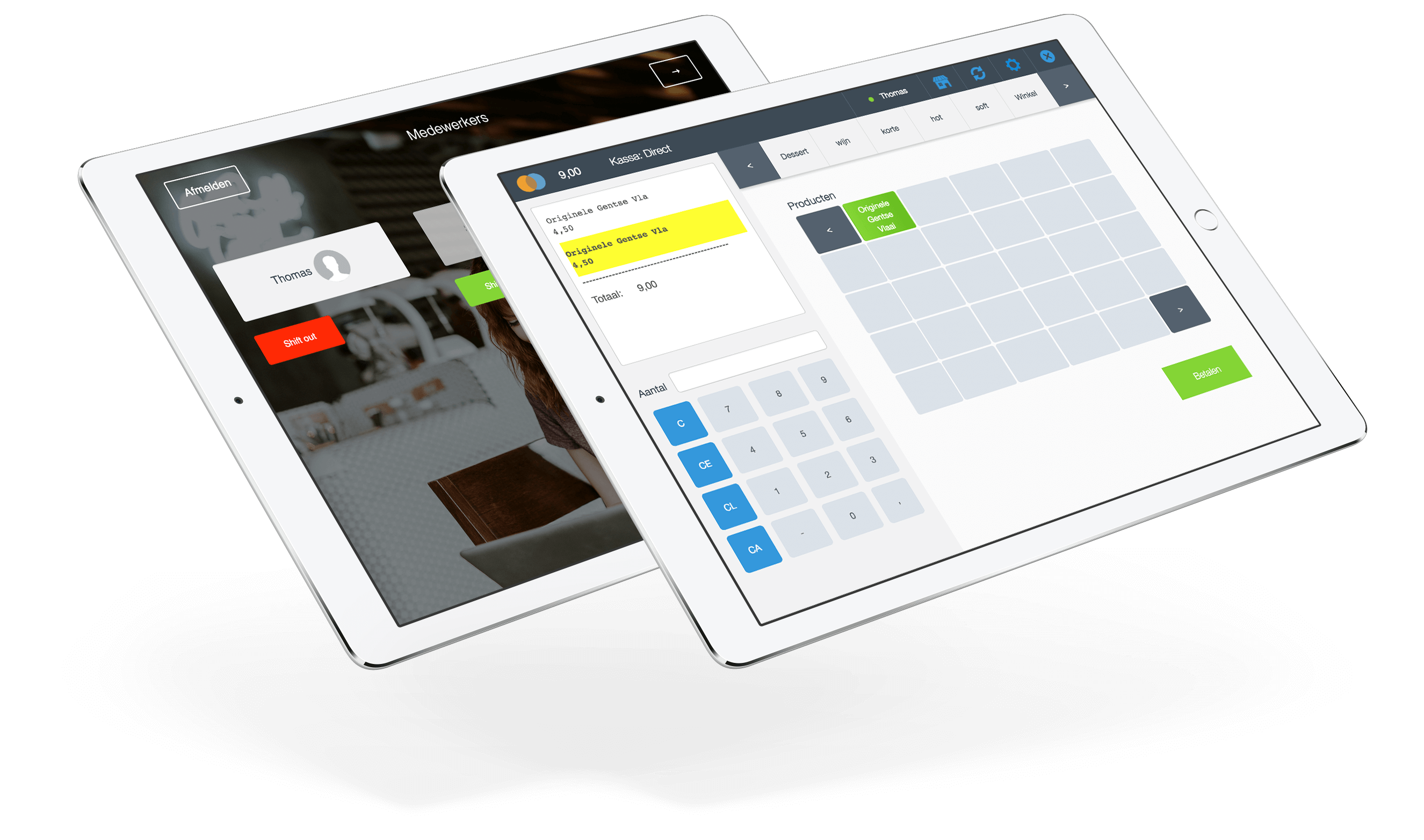 Ipad Admisol Retail